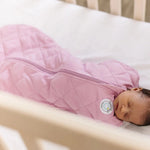 Dreamland Baby Dream Weighted Sleep Swaddle with CoverCalm Technology for Newborns - 