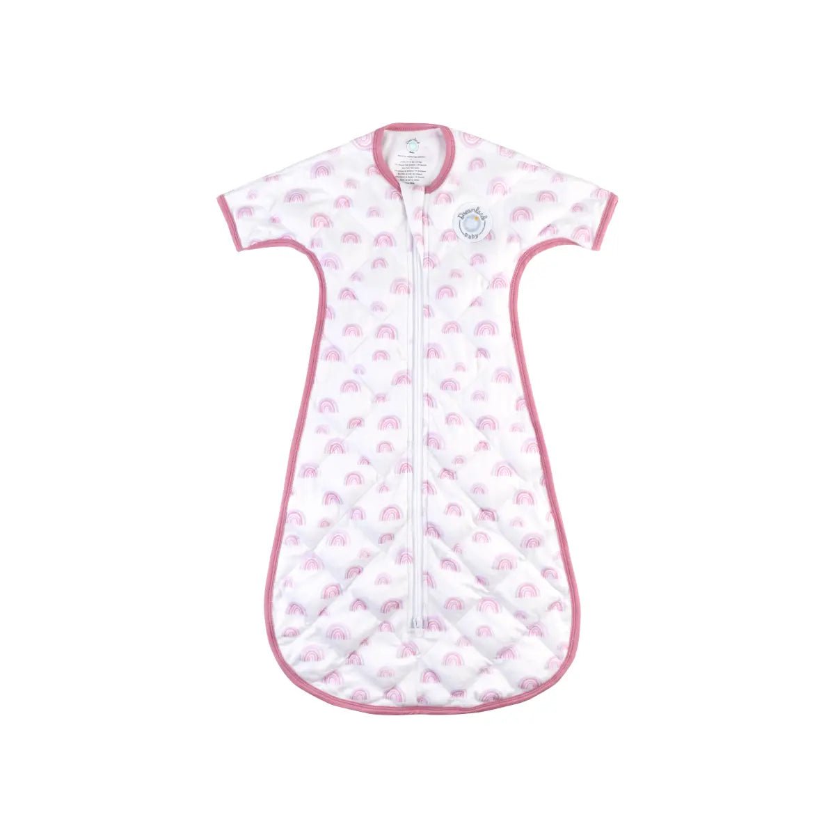 Dreamland Baby Dream Weighted Transition Swaddle for Safe Arms Out Sleep for Babies - 