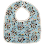 Texas Tushies Dreamer Baby Bib with Water Resistant Pocket for Mess-Free Mealtime - Baby & Toddler > Nursing & Feeding > Bibs Baby & Toddler Clothing