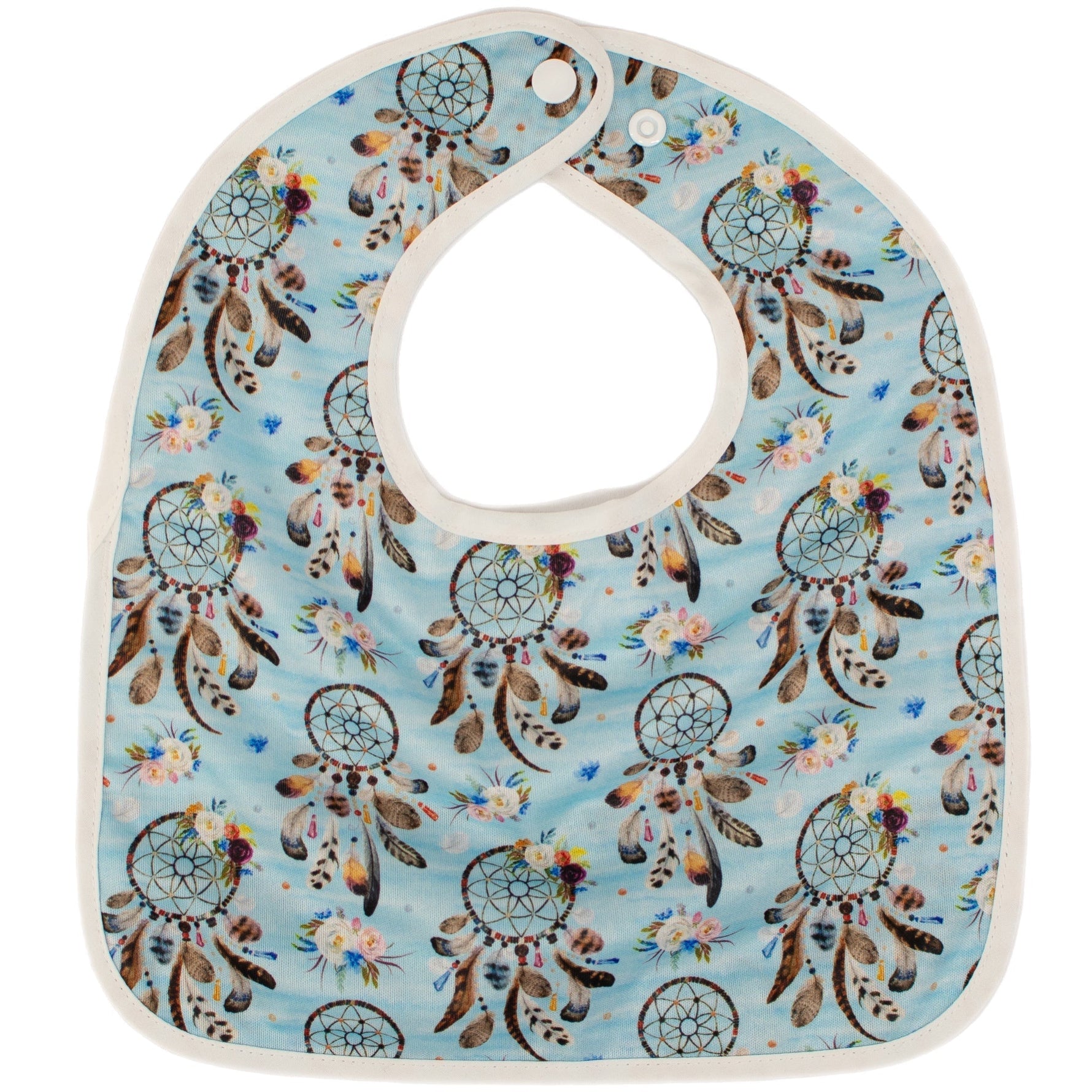 Texas Tushies Dreamer Baby Bib with Water Resistant Pocket for Mess-Free Mealtime - Baby & Toddler > Nursing & Feeding > Bibs Baby & Toddler Clothing