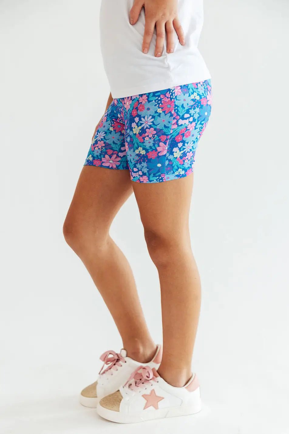 Mila & Rose ® Dreaming Daisies Twirl Shorts - 