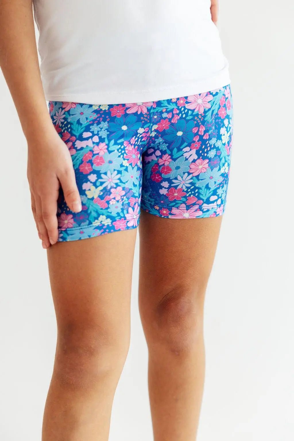 Mila & Rose ® Dreaming Daisies Twirl Shorts - 