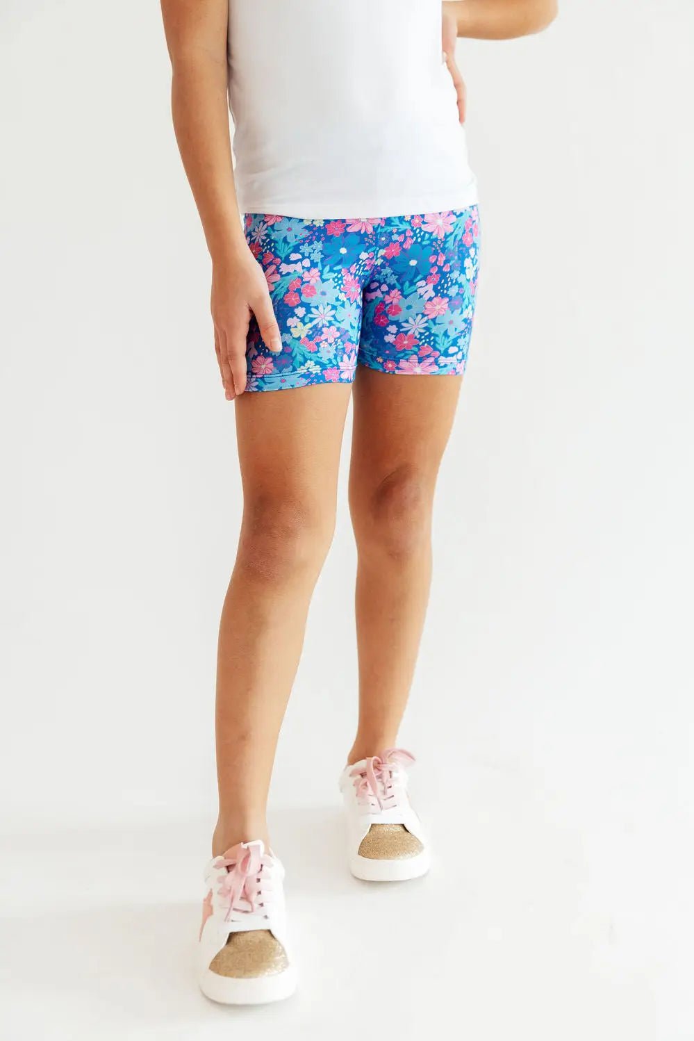 Mila & Rose ® Dreaming Daisies Twirl Shorts - 