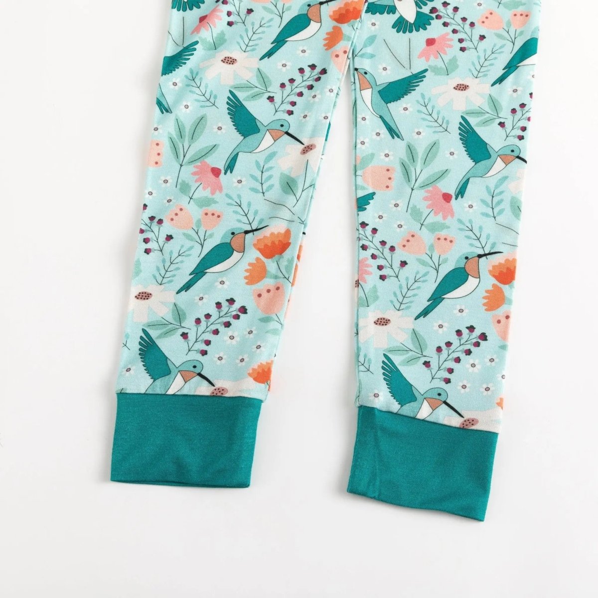 Dreamlet Hummingbird Bloom Two Piece Set Baby Outfit - Everetts Place Boutique - 