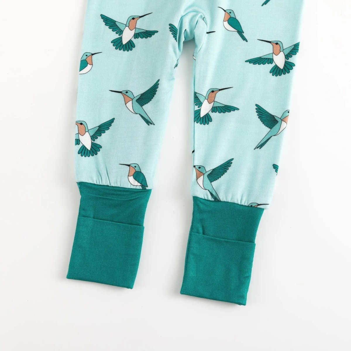Dreamlet Dreamlet Hummingbird Convertible Zip Footies For Babies - Everetts Place Boutique - 