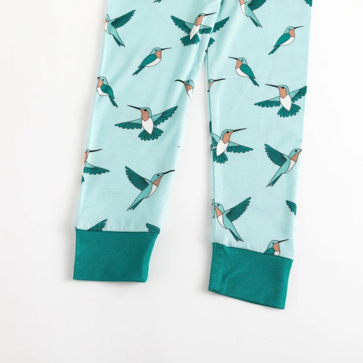 Dreamlet Dreamlet Hummingbird Two Piece Set Buttery Soft Bamboo - Everetts Place Boutique - 