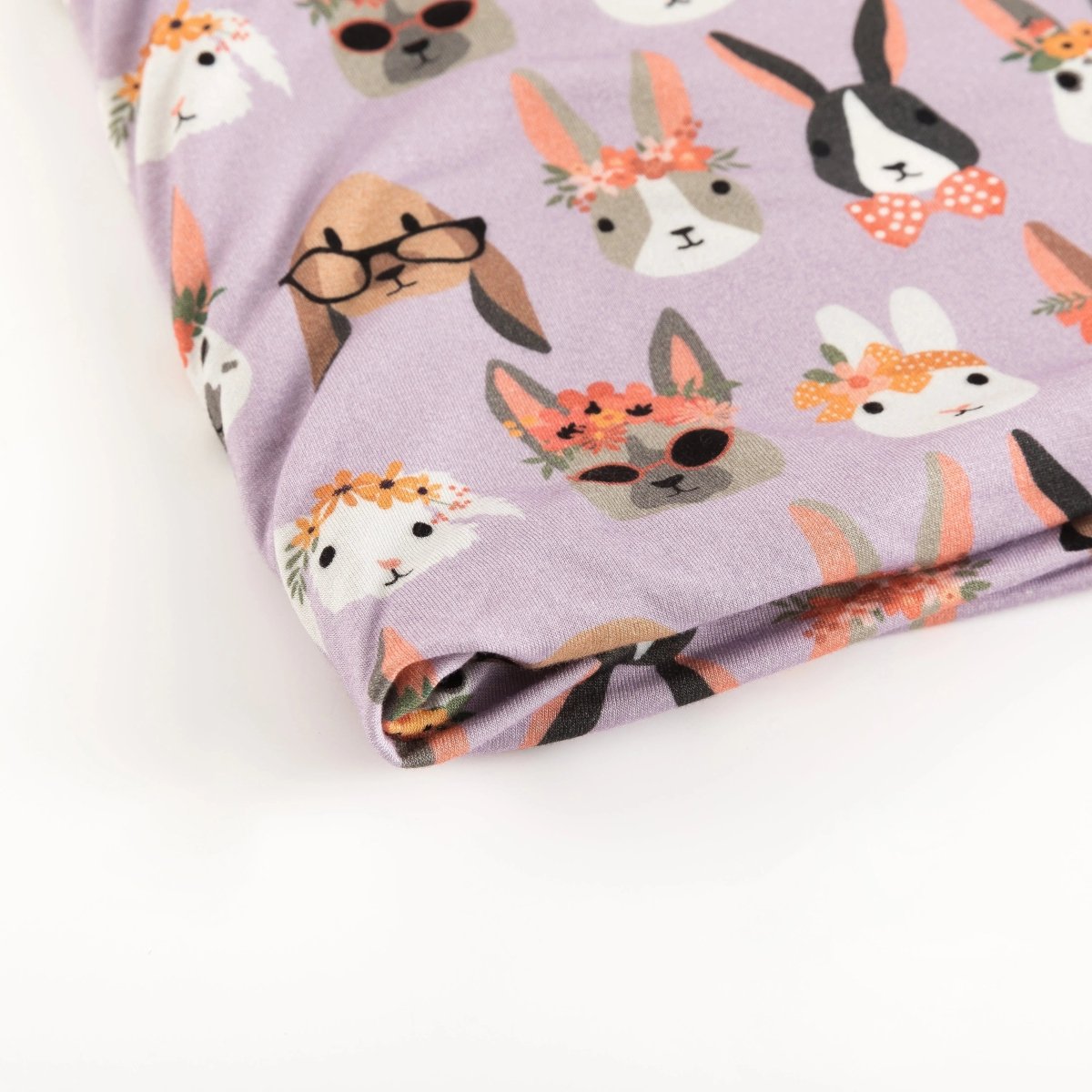 Dreamlet Dreamlet Midsummer Bunnies Bamboo Dream Blanket Cozy Cloud - Everetts Place Boutique - 