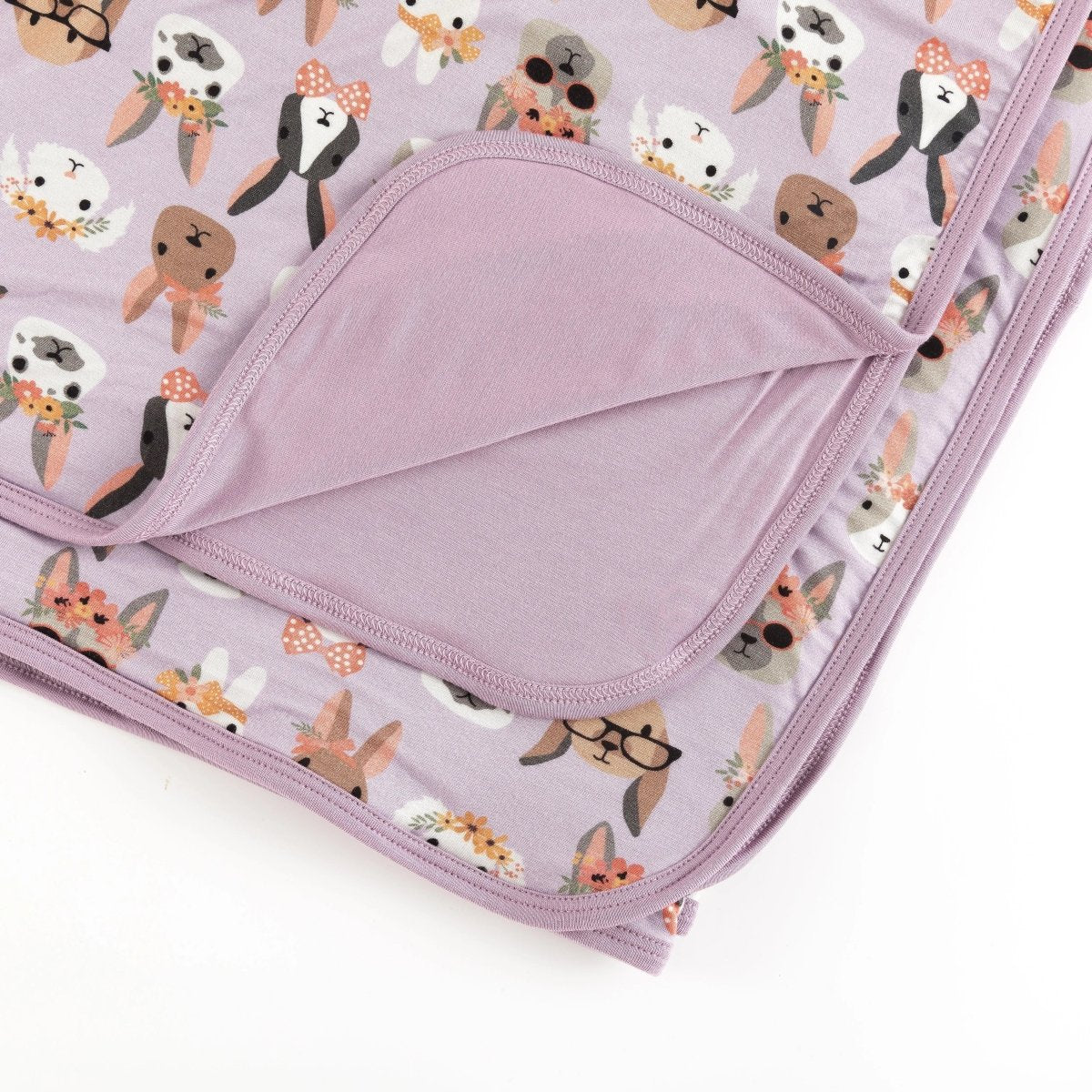 Dreamlet Dreamlet Midsummer Bunnies Bamboo Dream Blanket Cozy Cloud - Everetts Place Boutique - 