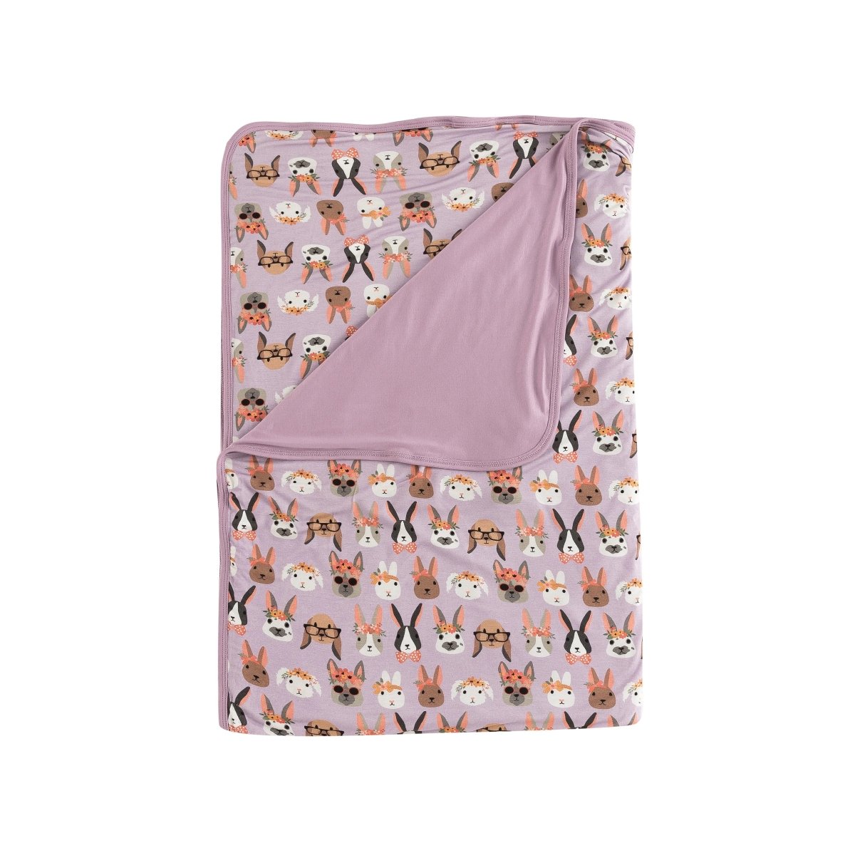 Dreamlet Dreamlet Midsummer Bunnies Bamboo Dream Blanket Cozy Cloud - Everetts Place Boutique - 