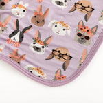 Dreamlet Dreamlet Midsummer Bunnies Bamboo Dream Blanket Cozy Cloud - Everetts Place Boutique - 