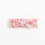 Dreamlet Dreamlet Pink Bow Headband For Baby Breathable 6 Months - Everetts Place Boutique - 