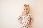 Dreamlet Dreamlet Preorder Pumpkins Beige Long Sleeve Pajama Set - Everetts Place Boutique - 