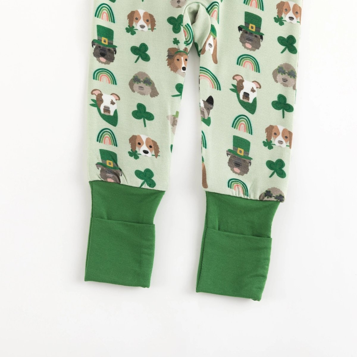 Dreamlet Dreamlet Puppy Parade Convertible Footies With Mittens - Everetts Place Boutique - 