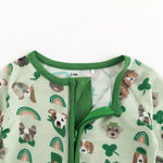 Dreamlet Dreamlet Puppy Parade Convertible Footies With Mittens - Everetts Place Boutique - 