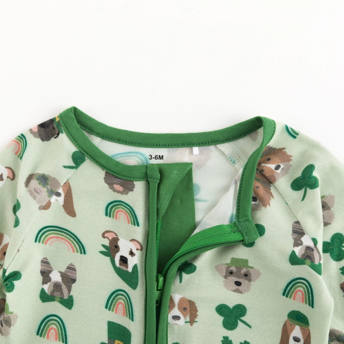 Dreamlet Dreamlet Puppy Parade Convertible Footies With Mittens - Everetts Place Boutique - 