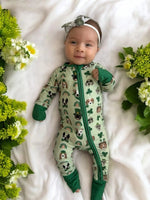 Dreamlet Dreamlet Puppy Parade Convertible Footies With Mittens - Everetts Place Boutique - 