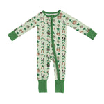 Dreamlet Dreamlet Puppy Parade Convertible Footies With Mittens - Everetts Place Boutique - 