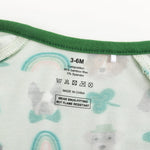 Dreamlet Dreamlet Puppy Parade Convertible Footies With Mittens - Everetts Place Boutique - 