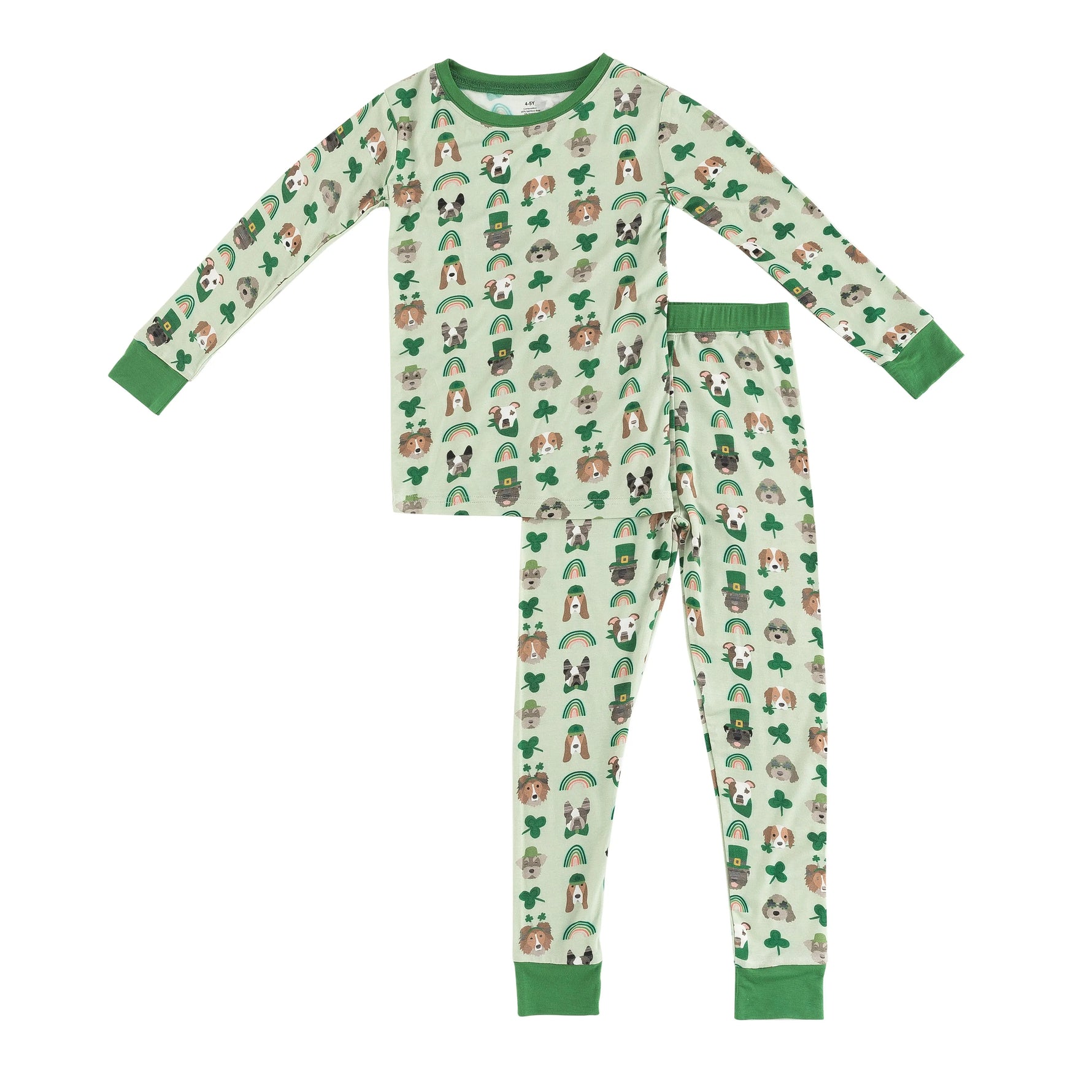Dreamlet Dreamlet Puppy Parade Lightweight Breathable Kids Sleep Outfit - 