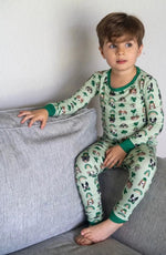 Dreamlet Dreamlet Puppy Parade Lightweight Breathable Kids Sleep Outfit - 