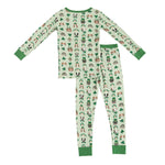 Dreamlet Dreamlet Puppy Parade Lightweight Breathable Kids Sleep Outfit - 