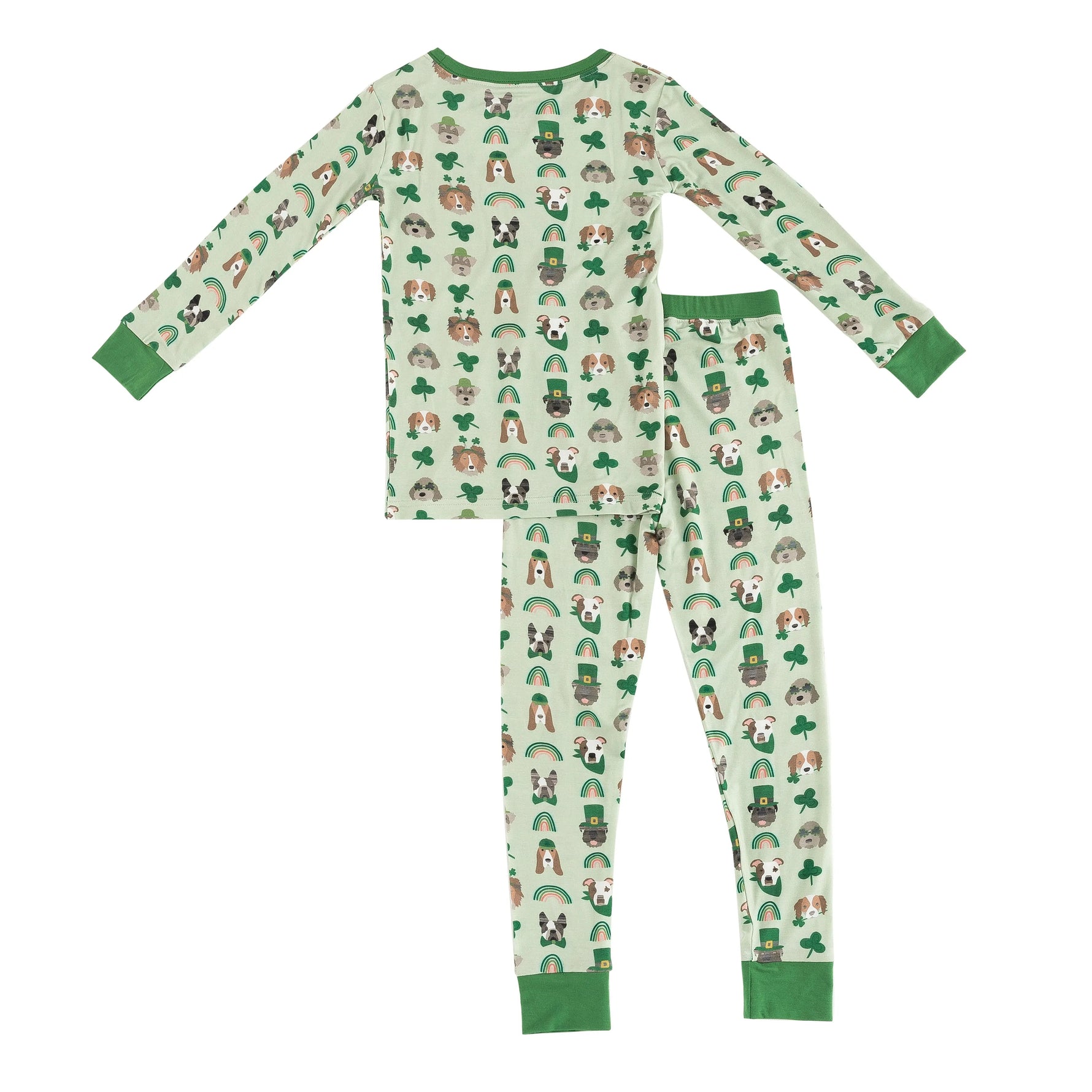Dreamlet Dreamlet Puppy Parade Lightweight Breathable Kids Sleep Outfit - 
