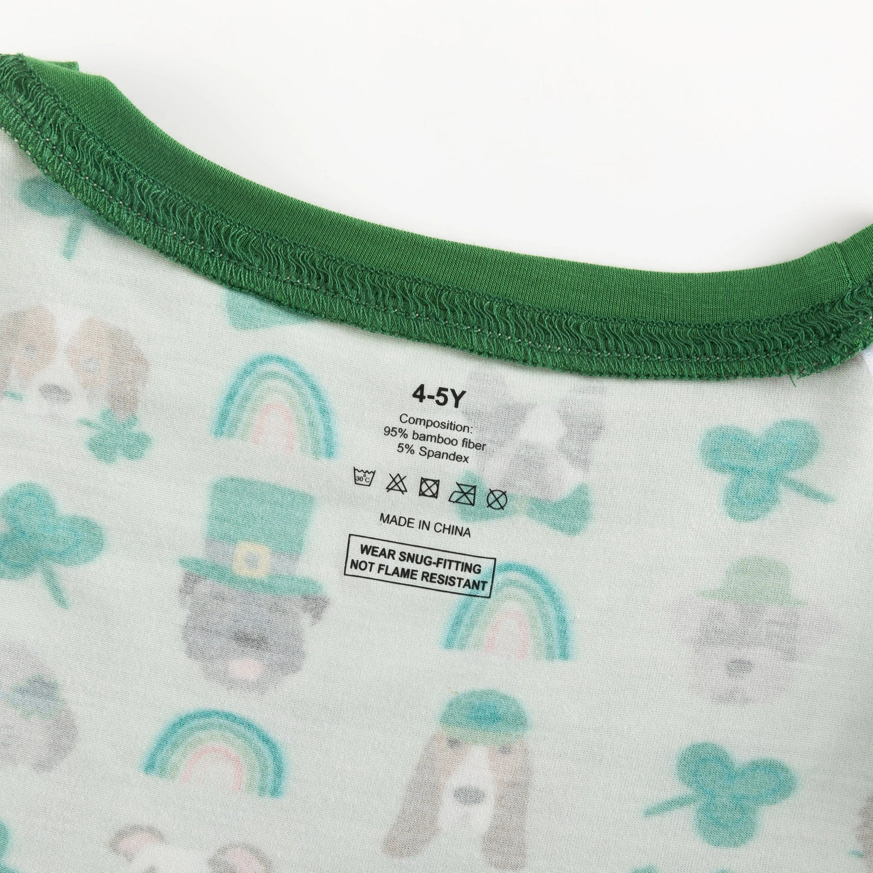 Dreamlet Dreamlet Puppy Parade Lightweight Breathable Kids Sleep Outfit - 