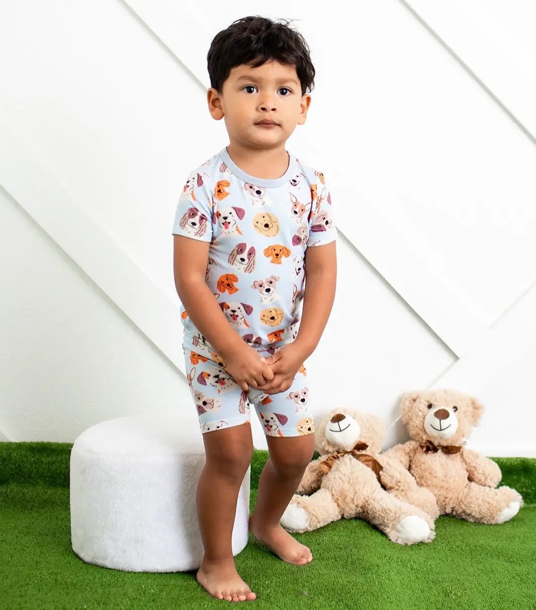 Bestaroo Dreamy Doggos Shorts PJs - 