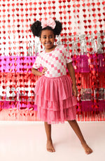 DREAM BIG LITTLE CO DREAMY PINK CHECKERS DREAM TUTU DRESSEveretts Place