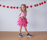 DREAM BIG LITTLE CO DREAMY PINK CHECKERS DREAM TUTU DRESSEveretts Place