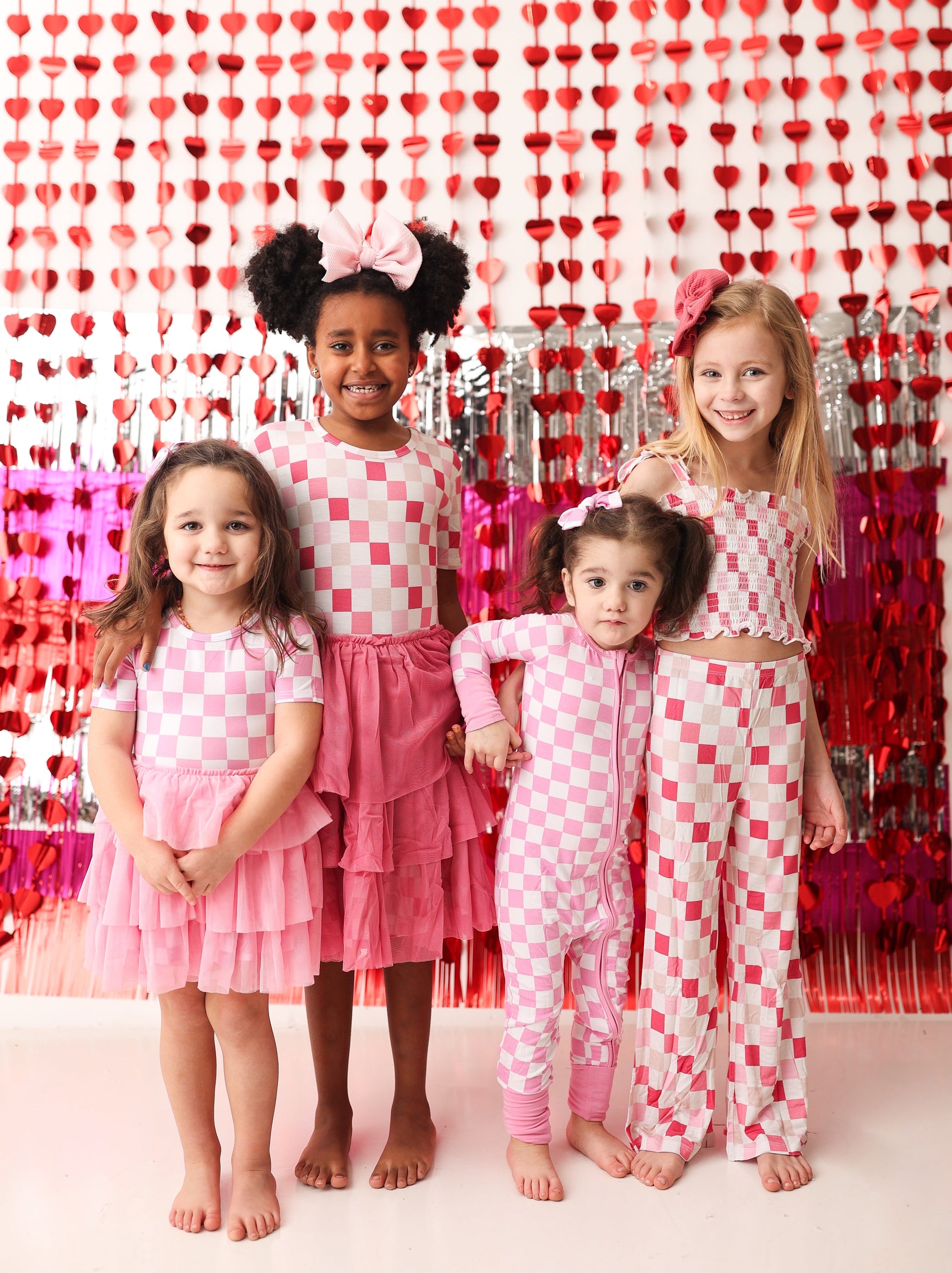 DREAM BIG LITTLE CO DREAMY PINK CHECKERS DREAM TUTU DRESSEveretts Place