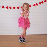 DREAM BIG LITTLE CO DREAMY PINK CHECKERS DREAM TUTU DRESSEveretts Place