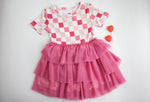 DREAM BIG LITTLE CO DREAMY PINK CHECKERS DREAM TUTU DRESSEveretts Place