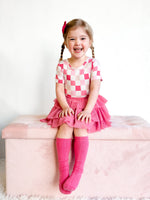 DREAM BIG LITTLE CO DREAMY PINK CHECKERS DREAM TUTU DRESSEveretts Place