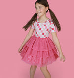 DREAM BIG LITTLE CO DREAMY PINK CHECKERS DREAM TUTU DRESSEveretts Place