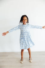 Mila & Rose ® Dreidel Darling L/S Pocket Twirl Dress - 