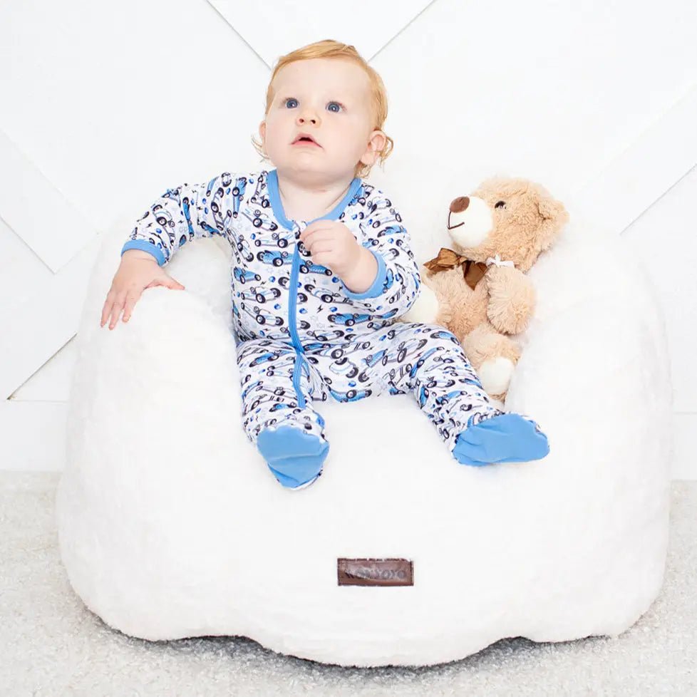 Bestaroo Dreidel Dash Footie - 