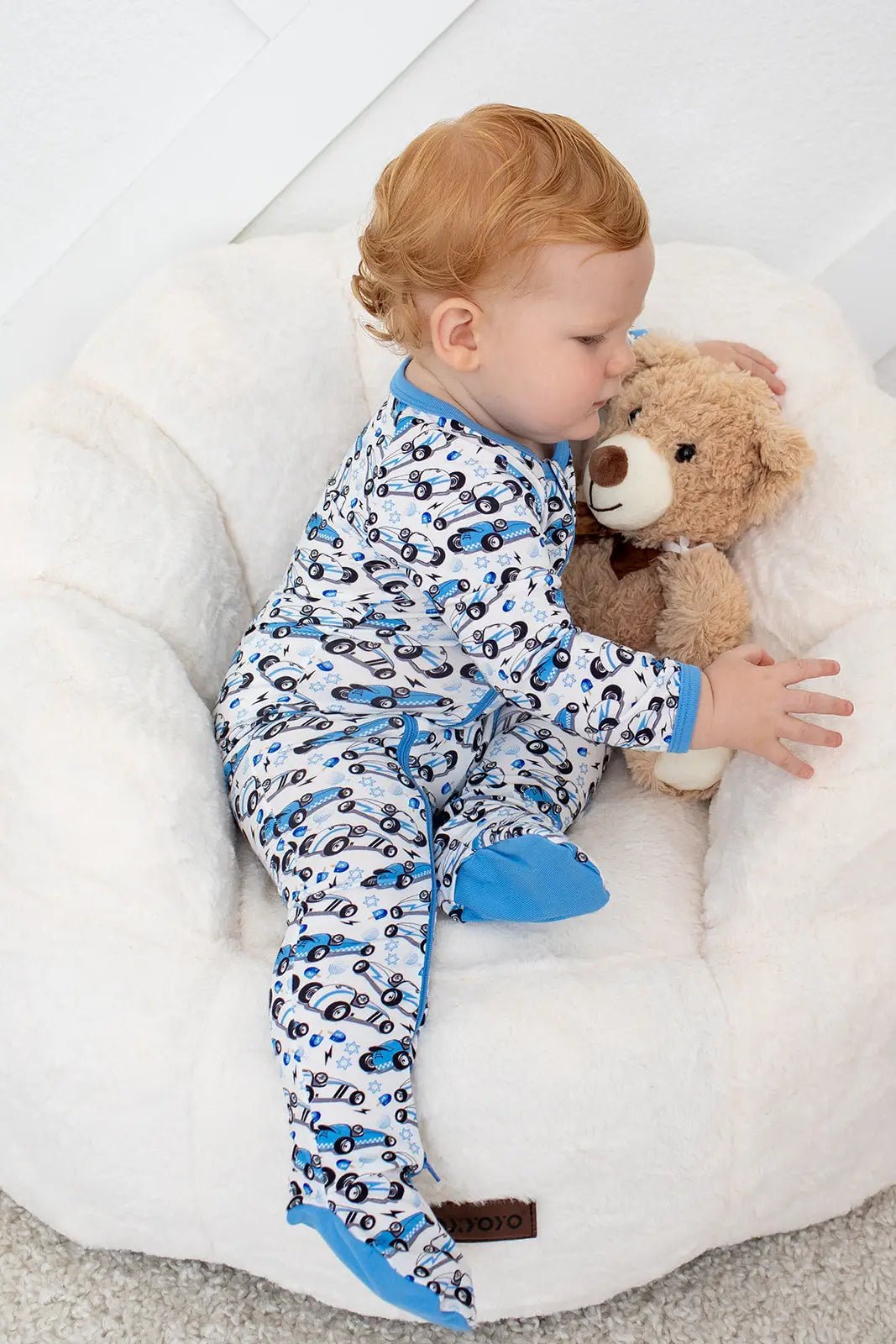 Bestaroo Dreidel Dash Footie - 