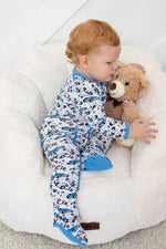 Bestaroo Dreidel Dash Footie - 