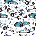 Bestaroo Dreidel Dash Men's Pajama Set Cotton Bamboo Blend Henley Top With Wooden Buttons - 