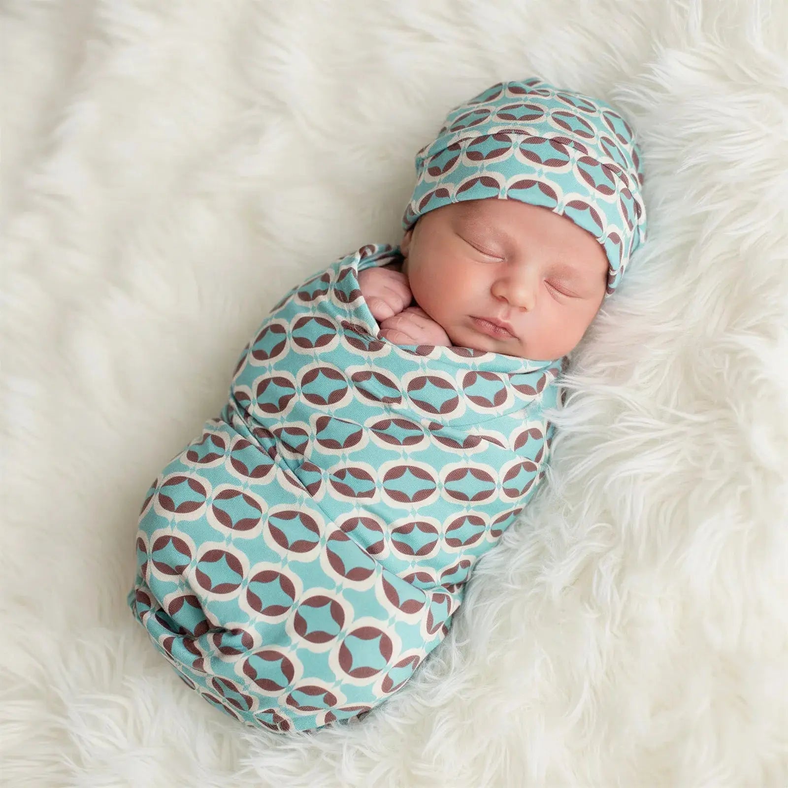 Bestaroo Driftwood Swaddle Blanket 45x45 Inches By Bestaroo - 