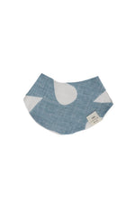 Little Mae & Co Droplet Classic Baby Bib Organic Cotton Adjustable Snaps - Everetts Place Boutique - 