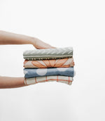 Little Mae & Co Droplet Deluxe Organic Muslin Baby Blanket Swaddle Cover - Everetts Place Boutique - 