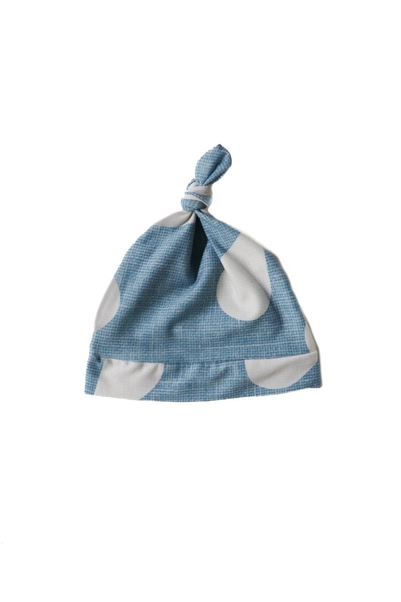 Little Mae & Co Droplet Knotted Baby Hat For Newborn Comfort Knit Soft - Everetts Place Boutique - 