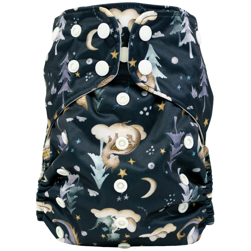 Flex Fit Pocket Cloth Diaper - Everetts Place: Online Boutique
