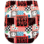 Tiny Tushies Newborn All-In-One Reusable Modern Cloth Diaper by Texas Tushies