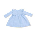 Angel Dear Duck Family Long Sleeve Dress With Diaper Cover Applique - Everetts Place Boutique - 