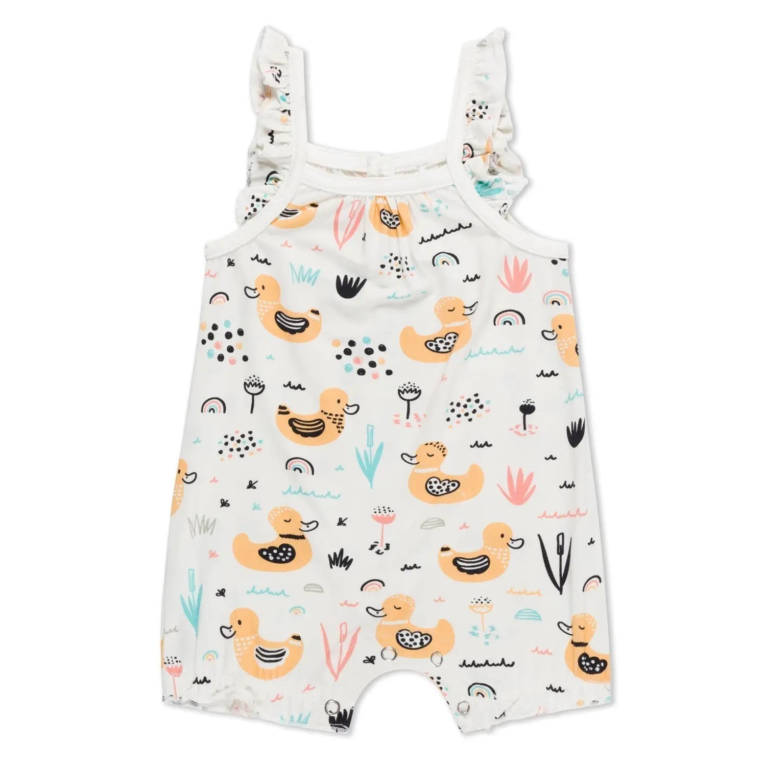Bestaroo Ducky Daze Bubble Romper - 