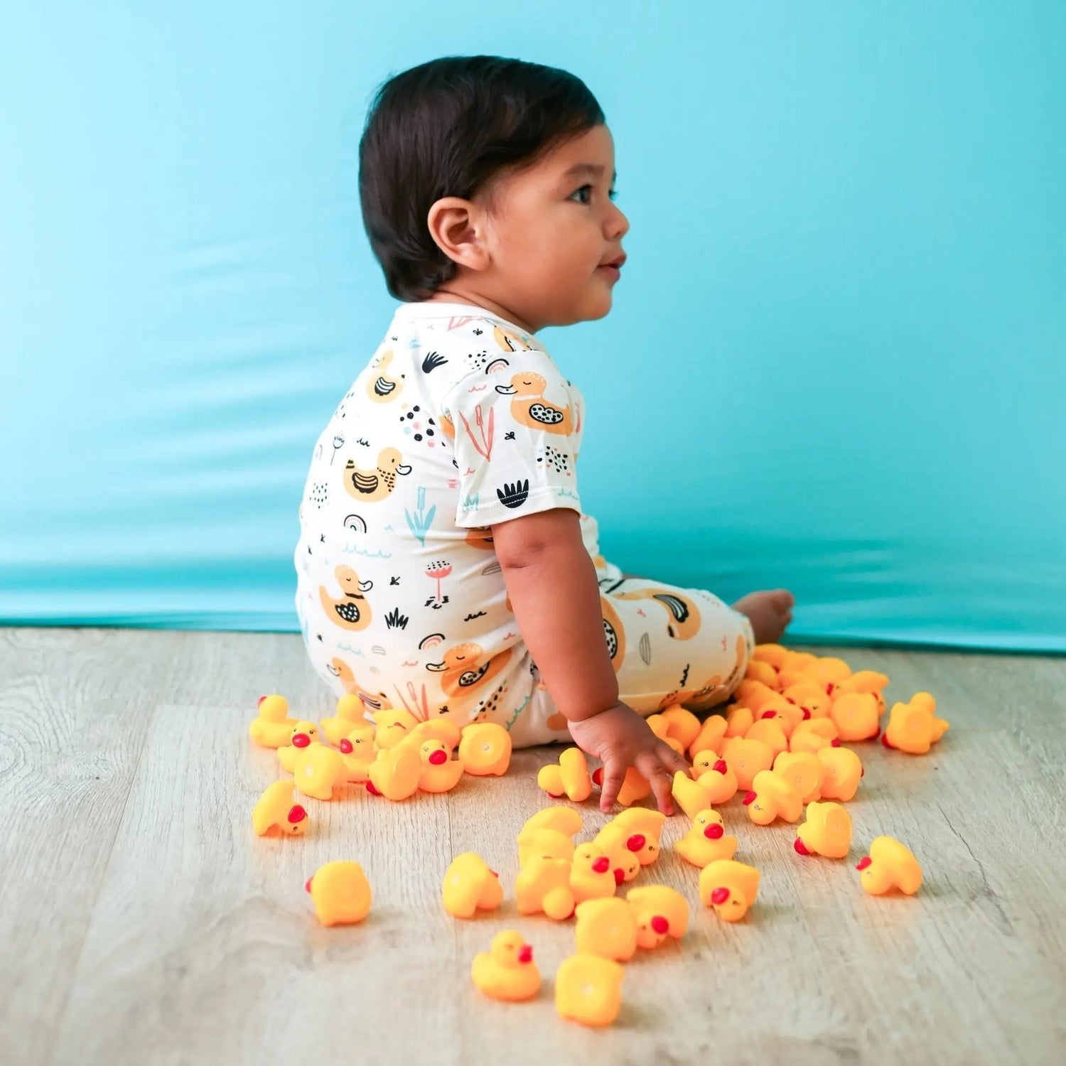Bestaroo Ducky Daze Romper - 