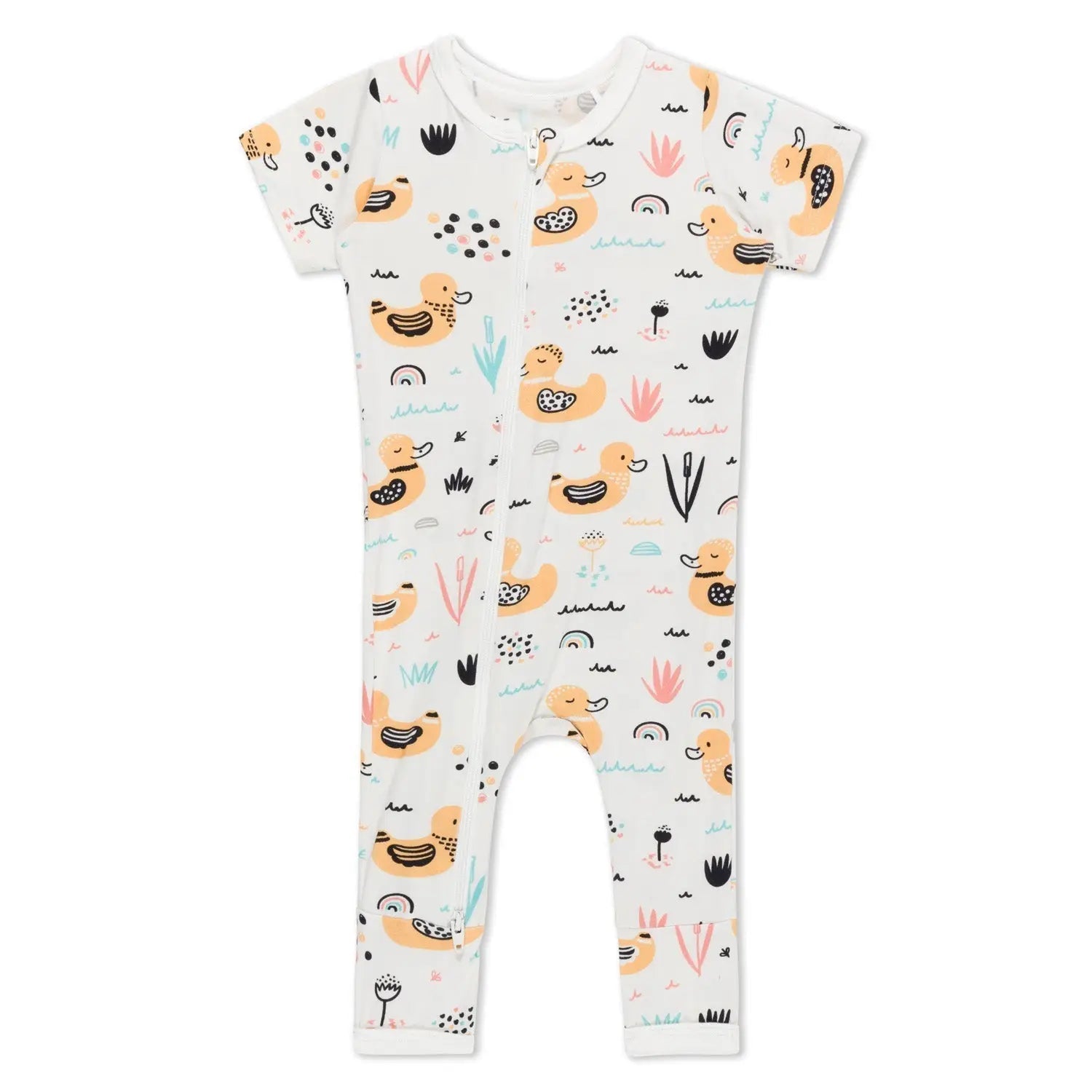 Bestaroo Ducky Daze Romper - 